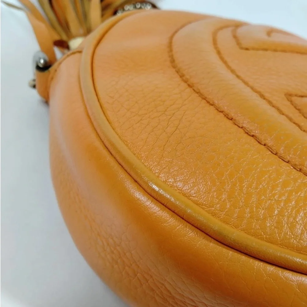 Gucci Orange Crossbody Bag - Picture 9 of 15